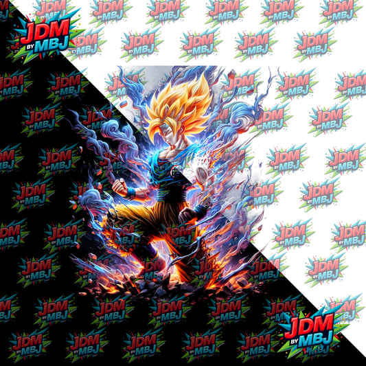 Iron On - Dragon Ball Z DTF