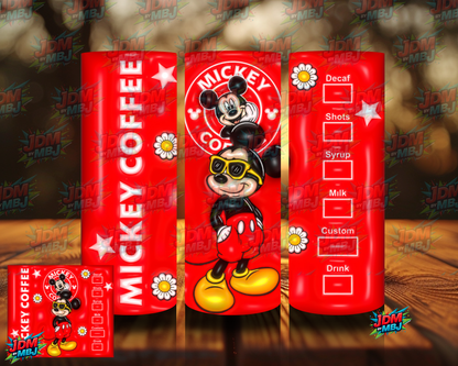 Bubble Style "Coffee" Sublimation Prints