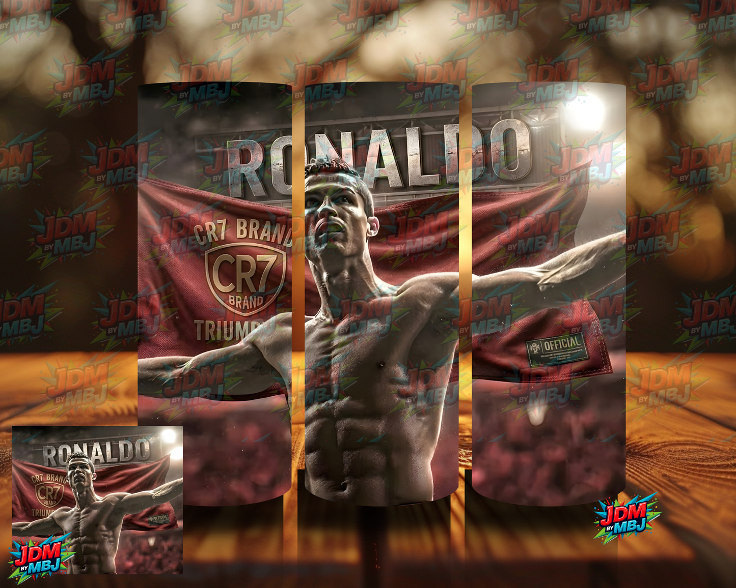 Inspired by Cristiano Ronaldo Sublimation Prints