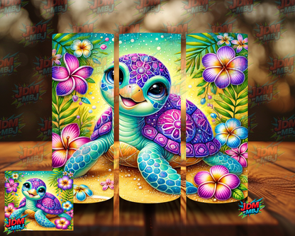 Inspired by Turtles Sublimation Prints