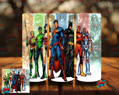 Inspired by Marvel Sublimation Prints