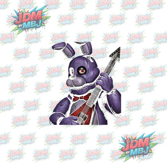 Iron On - Horror 'Halftone' DTF