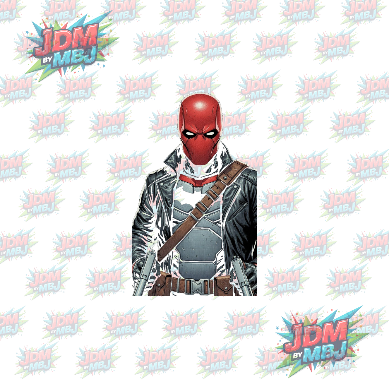 Iron On - Marvel/DC Halftone DTF