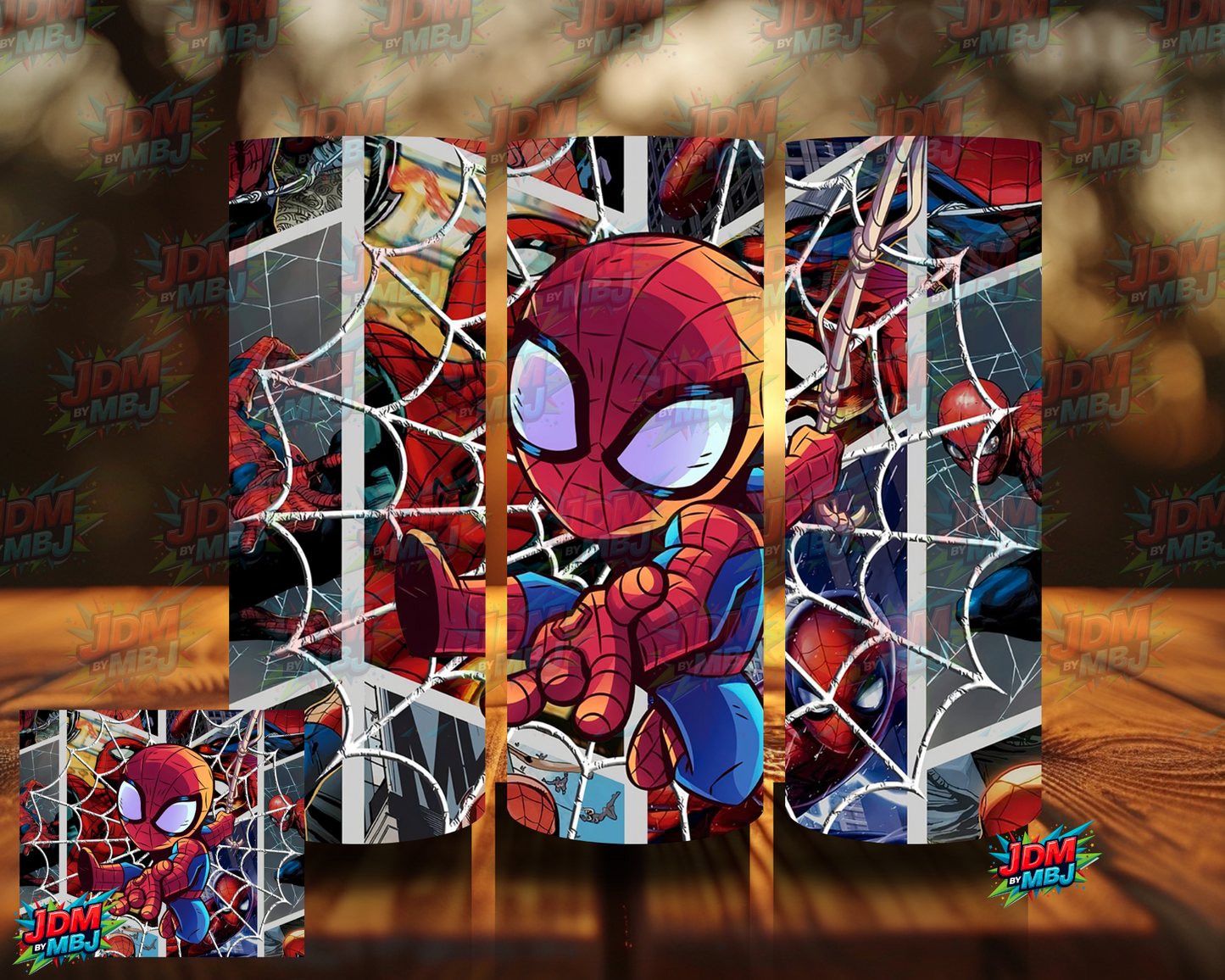 Inspired by Spider-MAN Sublimation Prints