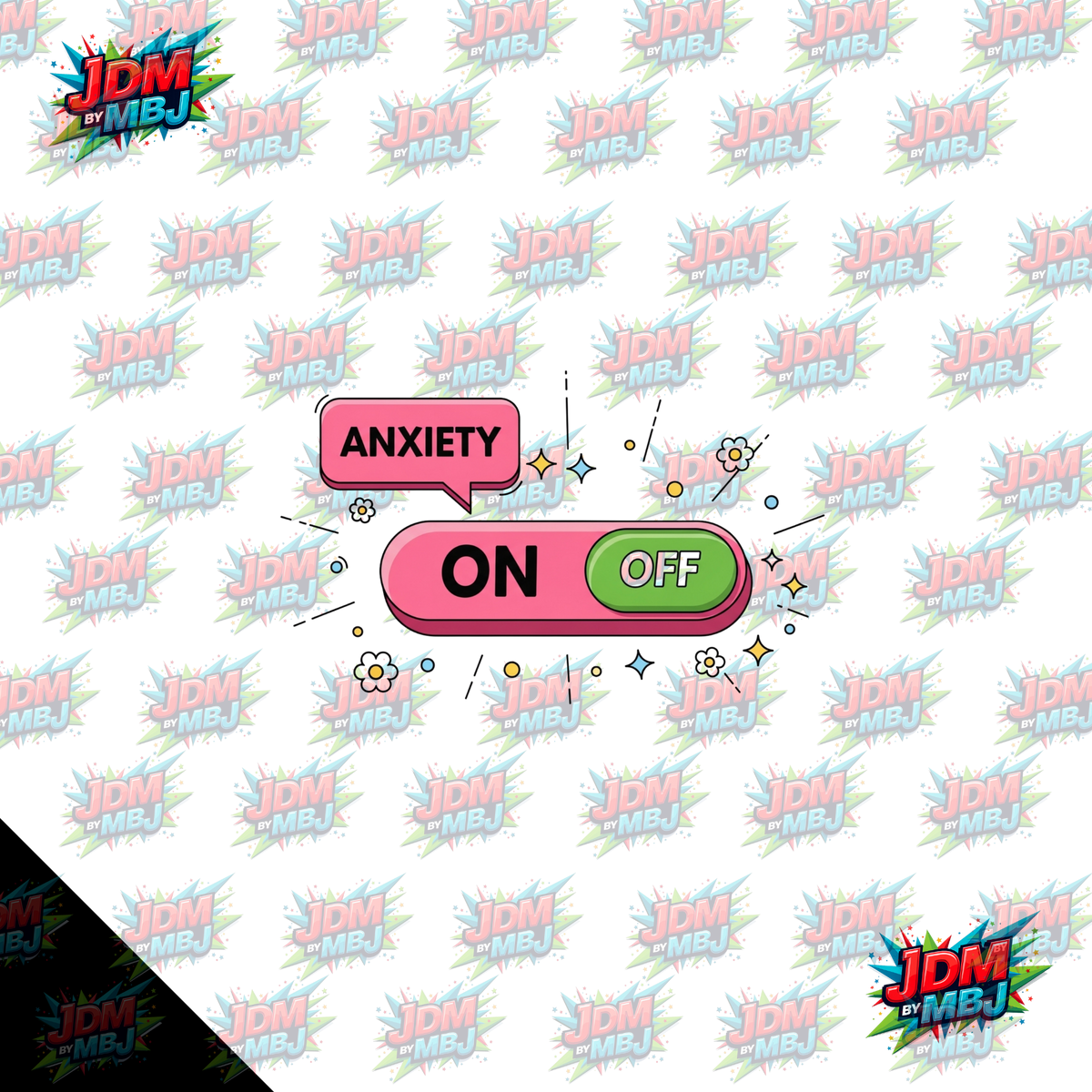 Iron On - Mental Health DTF