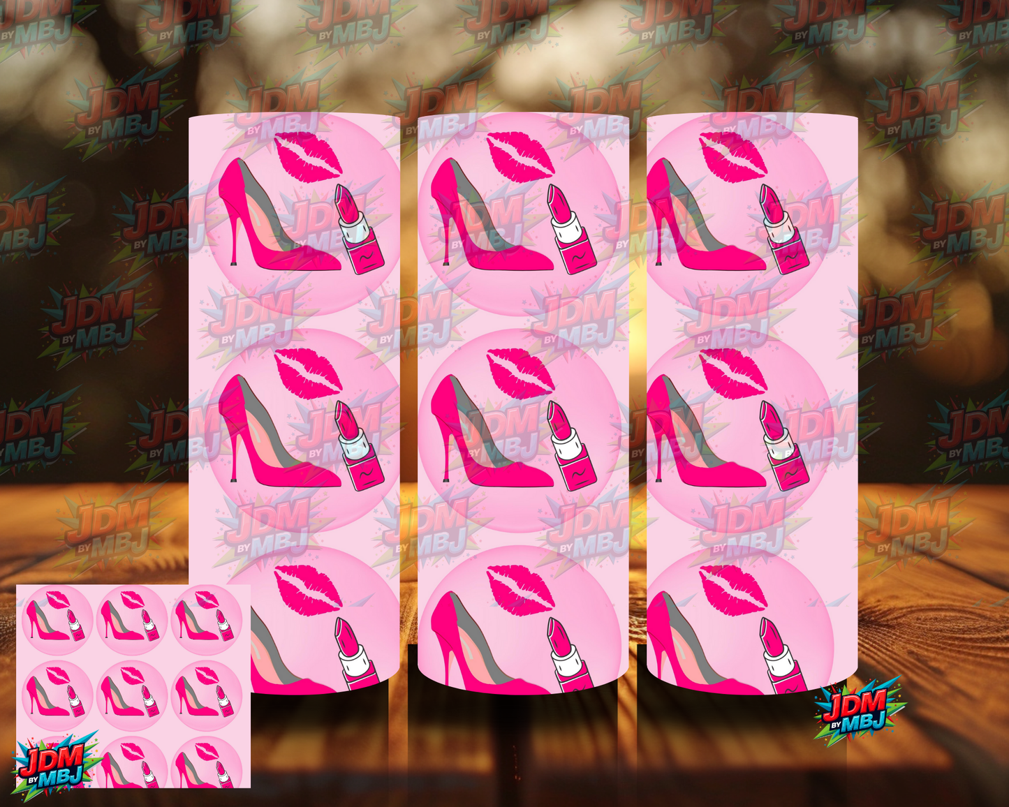 Inspired by Barbie Volume 1 Sublimation Prints