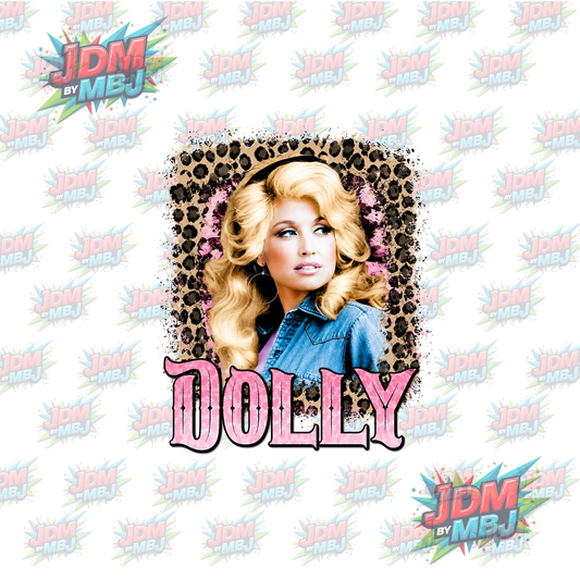 Iron On - Dolly Parton DTF