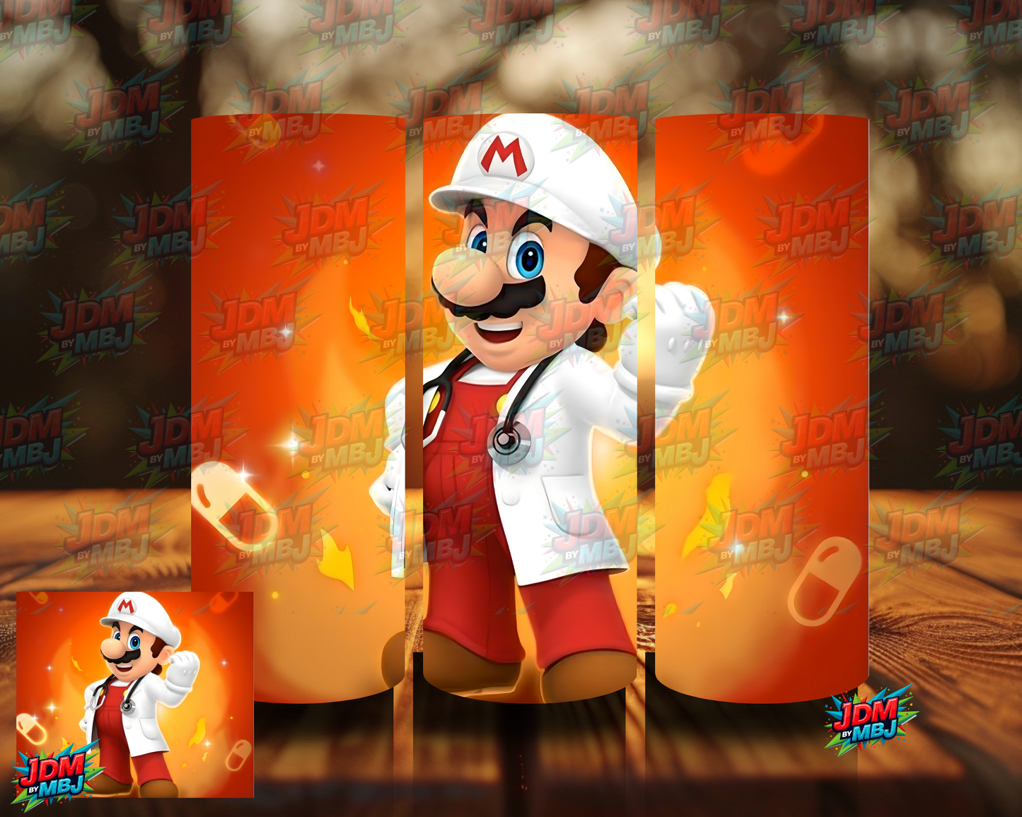 Inspired by Super Mario Sublimation Prints