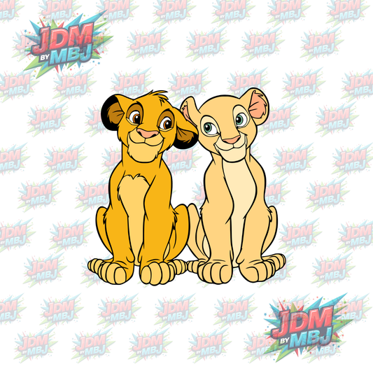 Iron On - Lion King DTF