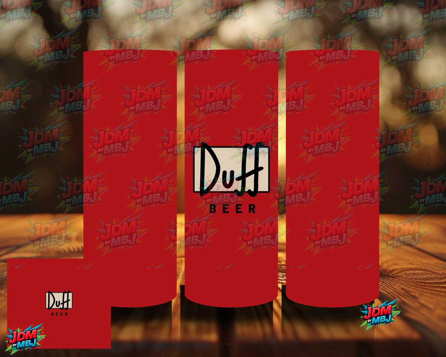 Inspired by The Simpson Sublimation Prints