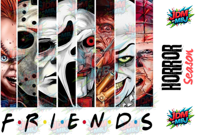 Inspirado en el terror [Volumen 2] Impresiones por sublimación