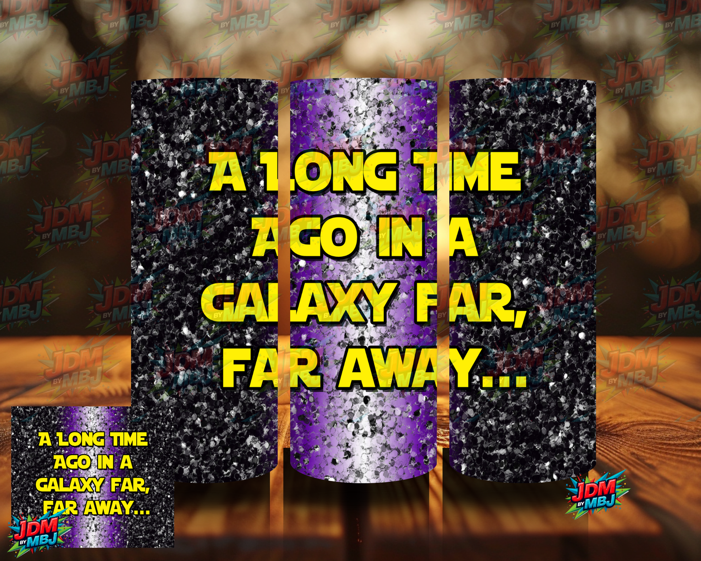 Inspired by Star Wars Sublimation Prints