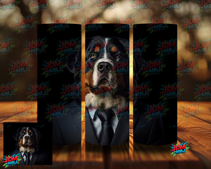 Dog's in Suit Sublimation Prints