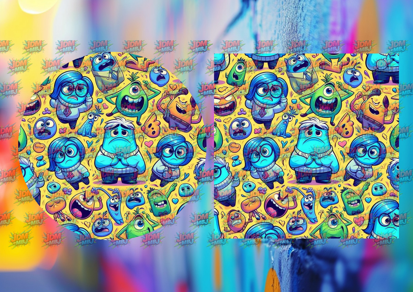 Coasters Sublimation Prints