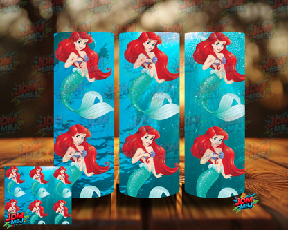 Inspired by The Little Mermaid Sublimation Prints
