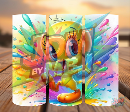 Inspirado en las impresiones de sublimación de Looney Tunes