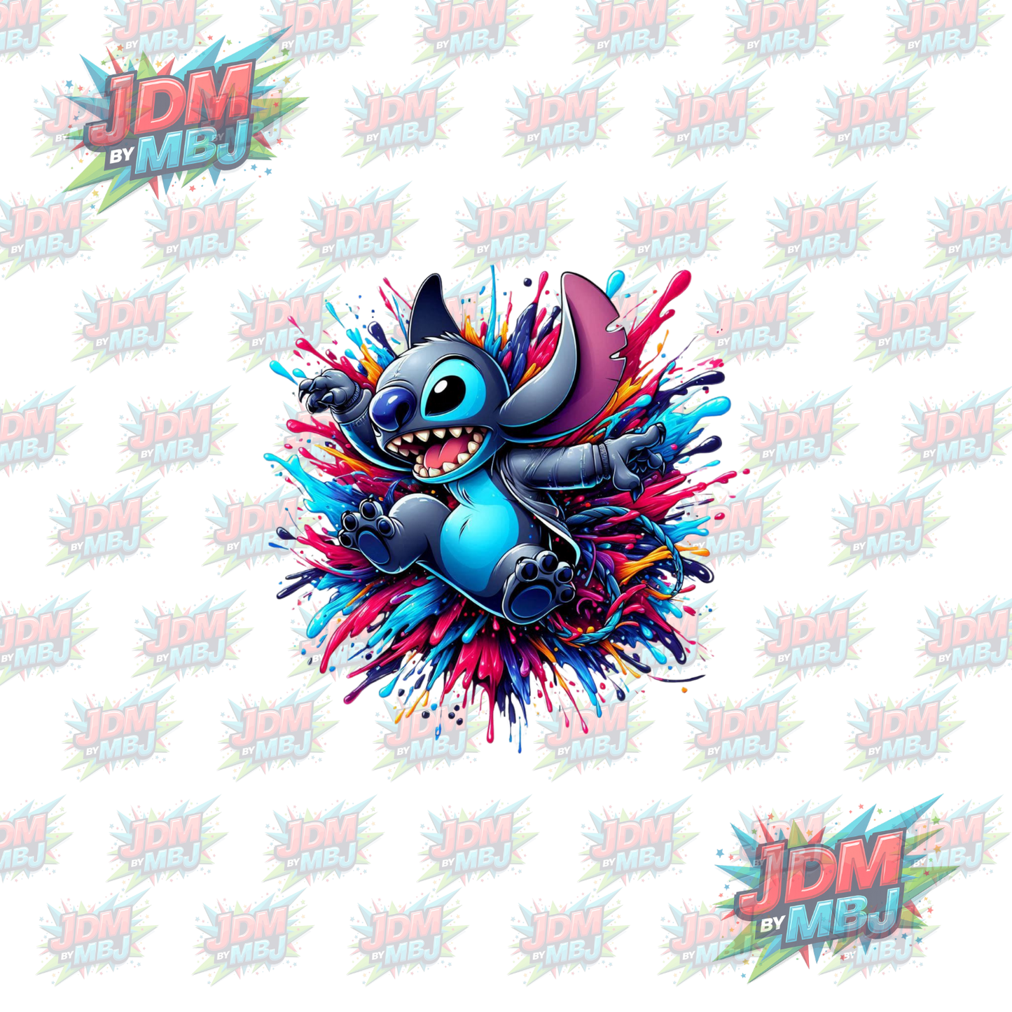Iron On - Stitch DTF