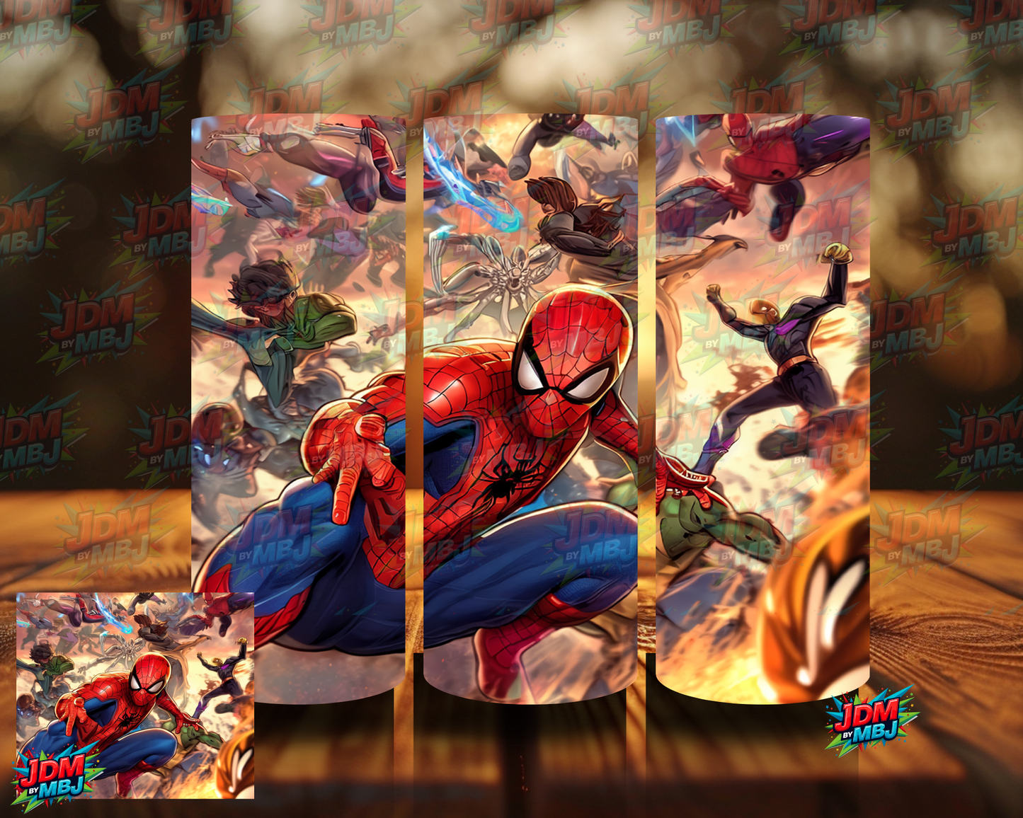 Inspired by Spider-MAN Sublimation Prints