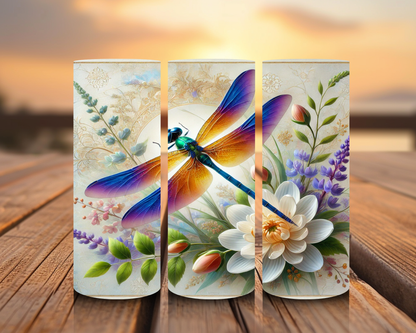 Impresiones de sublimación de aves y mariposas