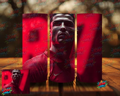 Inspired by Cristiano Ronaldo Sublimation Prints