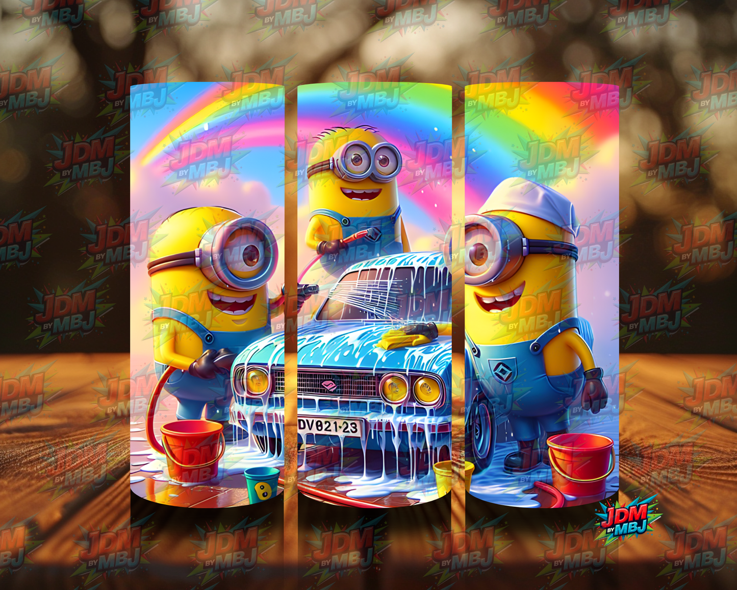 Inspired by Minion Sublimation Prints