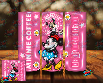 Bubble Style "Coffee" Sublimation Prints