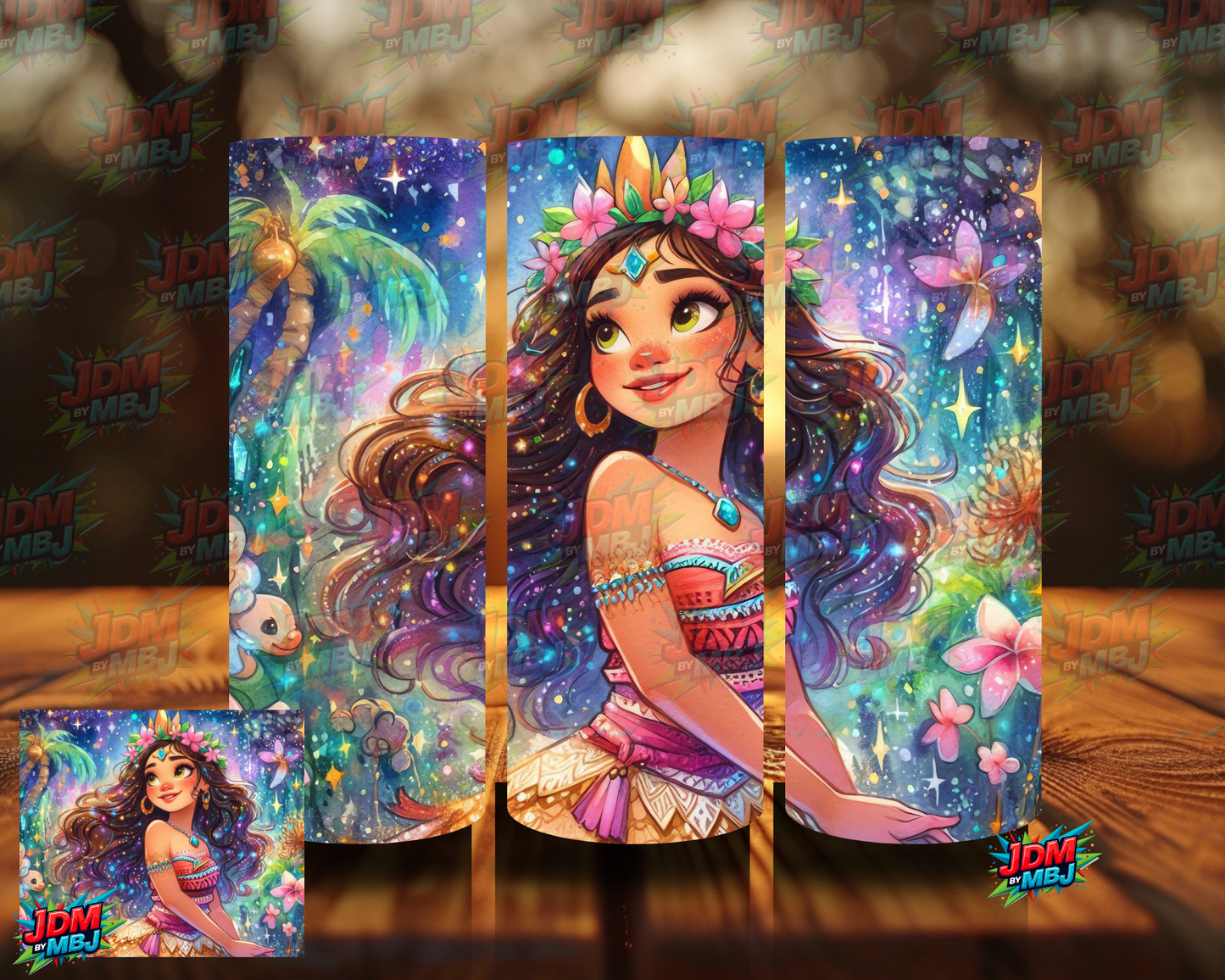 Inspired by Moana Sublimation Prints