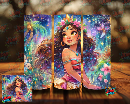 Inspired by Moana Sublimation Prints