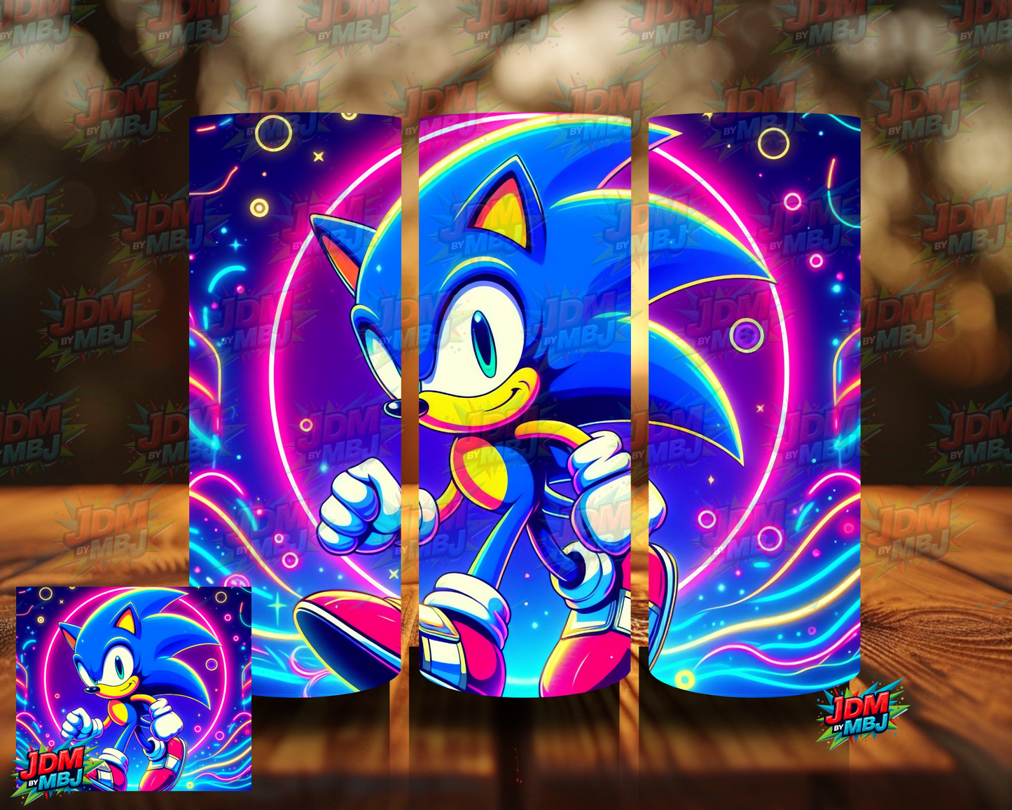 Inspired by Sonic The Hedgehog Sublimation Prints