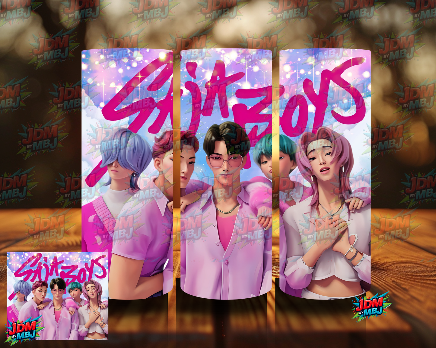 Inspired by K-POP Demon Hunters Sublimation Prints Volume 3