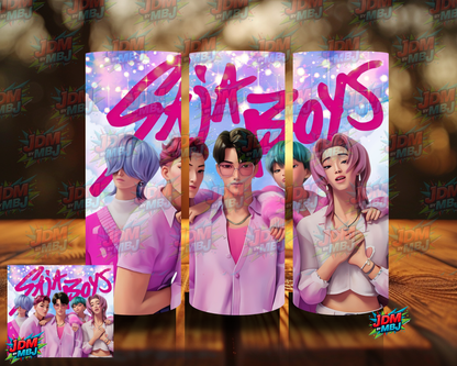 Inspired by K-POP Demon Hunters Sublimation Prints Volume 3