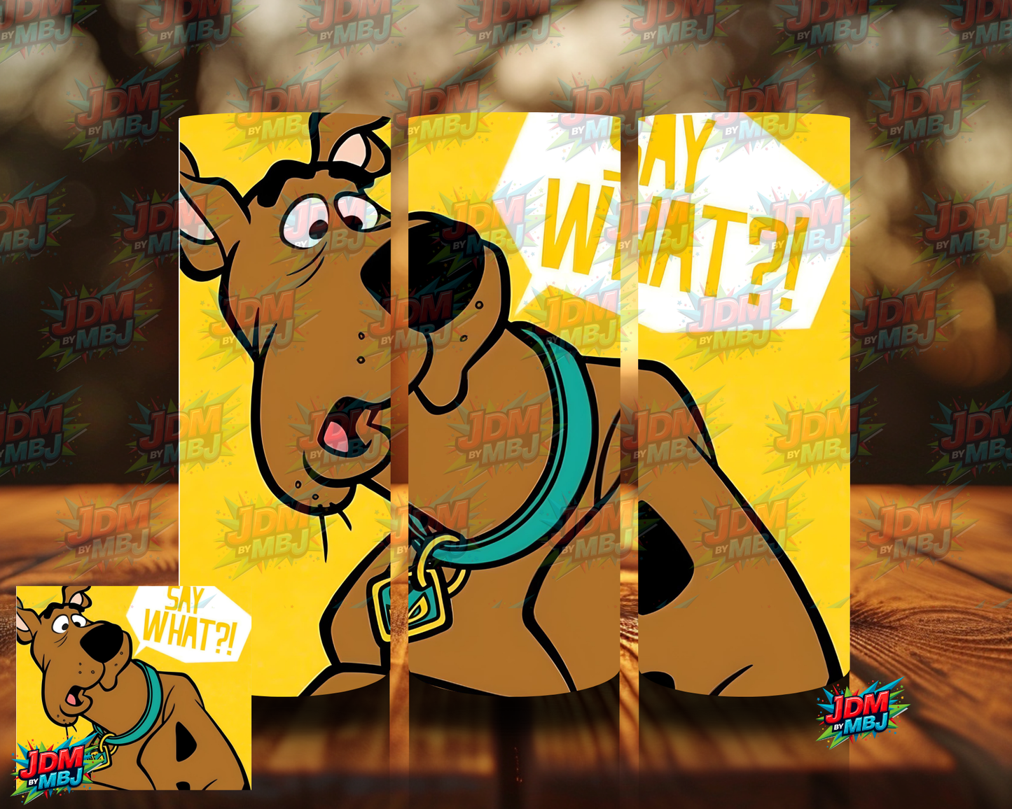Inspired by Scooby Doo Sublimation Prints
