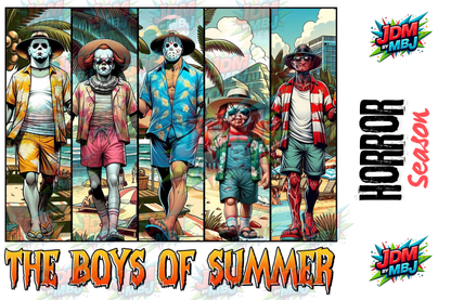 Inspirado en el terror [Volumen 1] Impresiones por sublimación