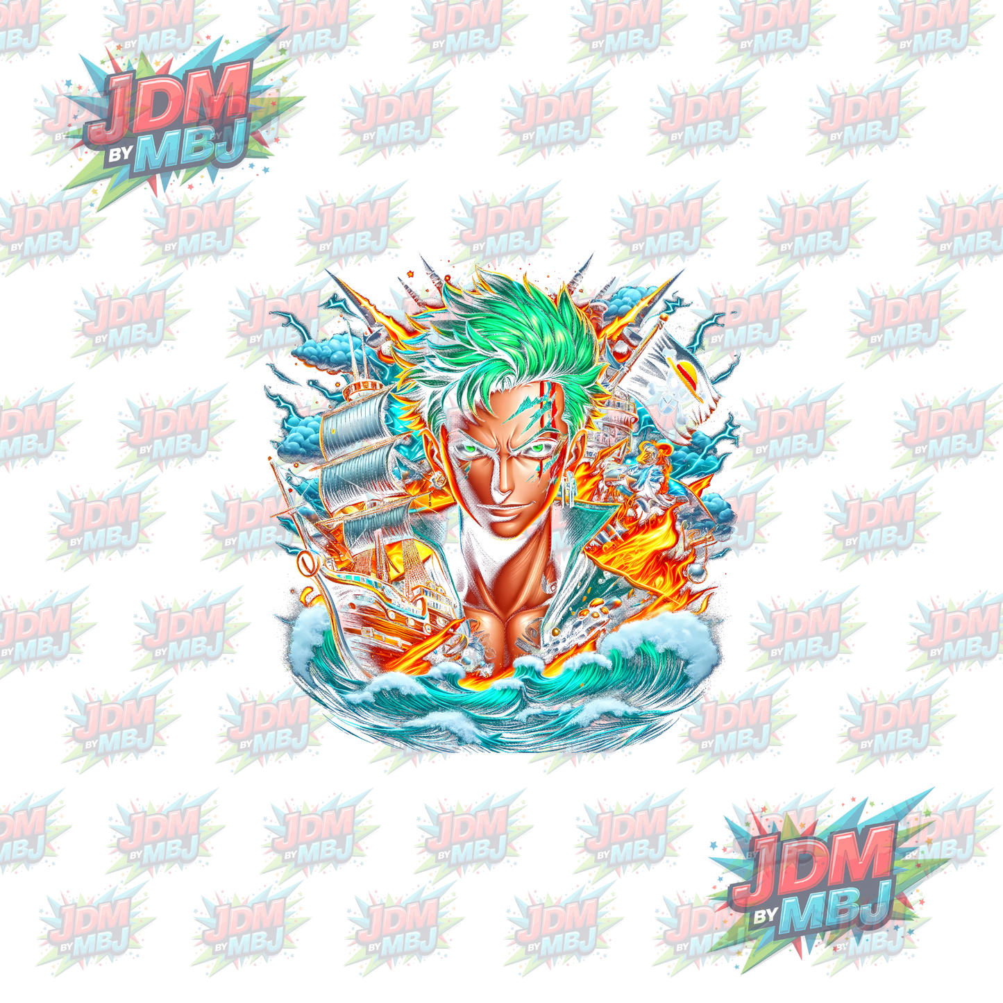 Iron On - One Piece DTF