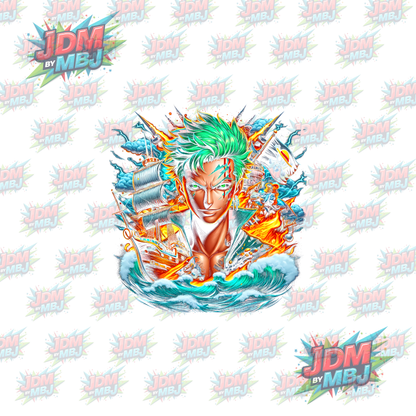 Iron On - One Piece DTF