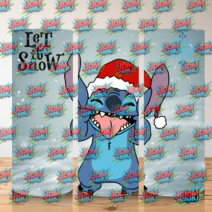 Inspired by Stitch Christmas Sublimation Prints