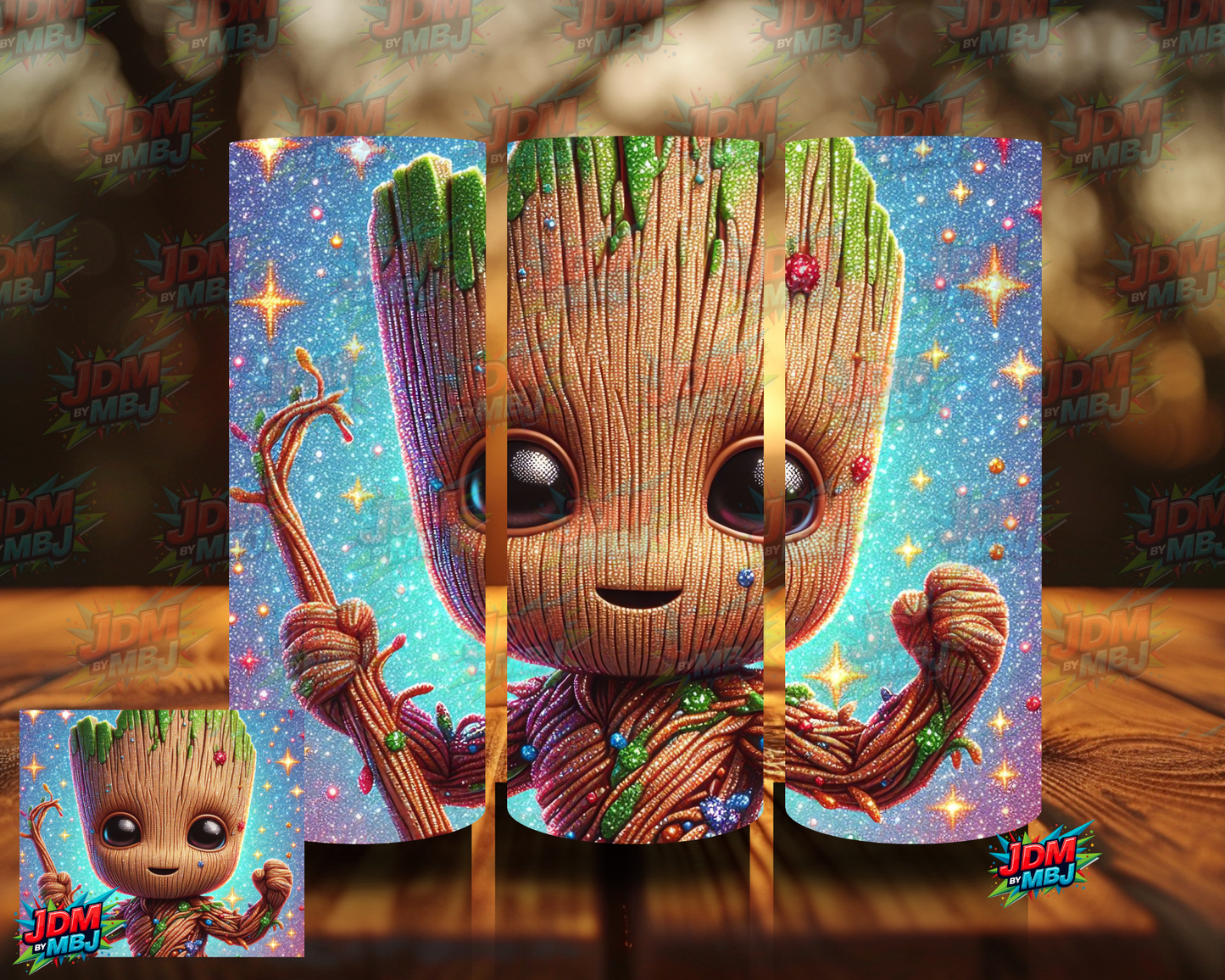 Inspired by Groot Volume 1 Sublimation Prints