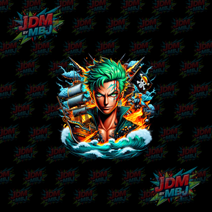 Iron On - One Piece DTF
