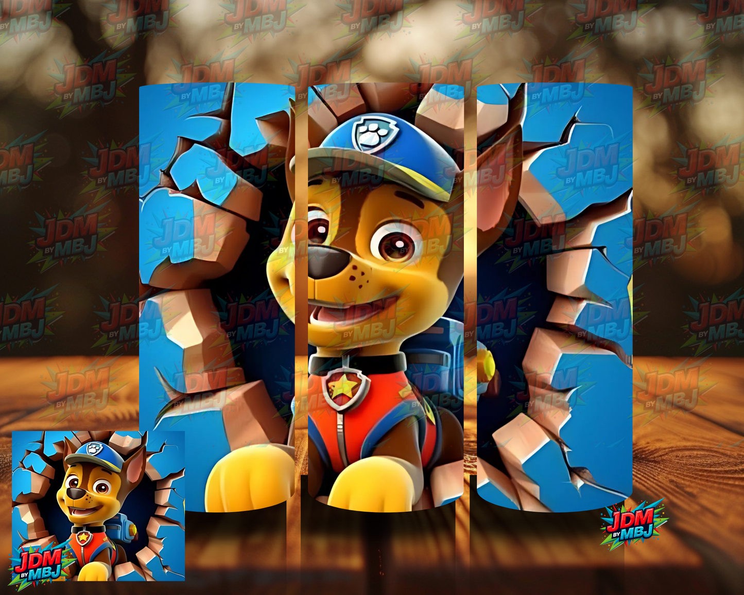 Inspired by Paw Patrol Sublimation Prints