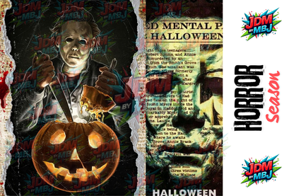 Inspirado en el terror [Volumen 2] Impresiones por sublimación