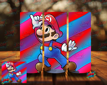 Inspired by Super Mario Sublimation Prints