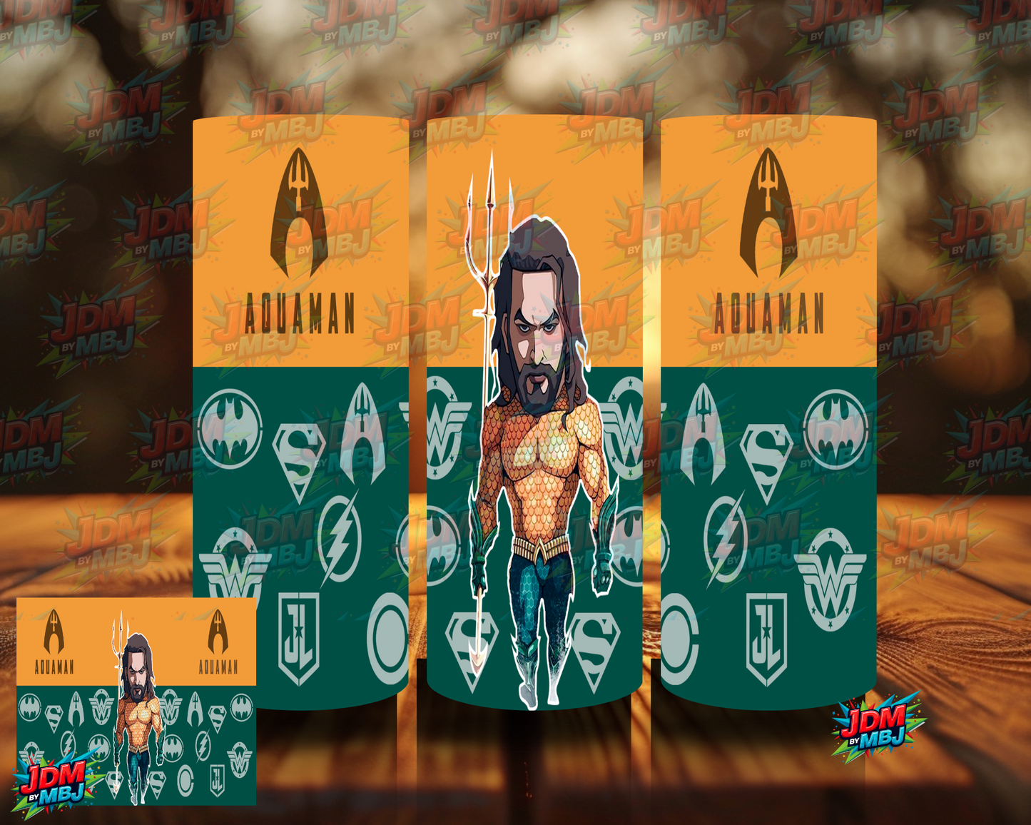 Inspired by Marvel Sublimation Prints