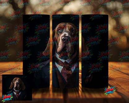 Dog's in Suit Sublimation Prints