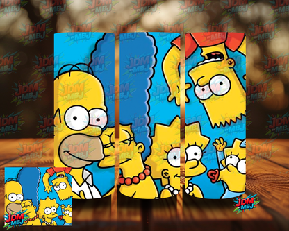 Inspired by The Simpson Sublimation Prints