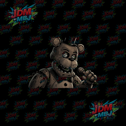 Iron On - Horror 'Halftone' DTF