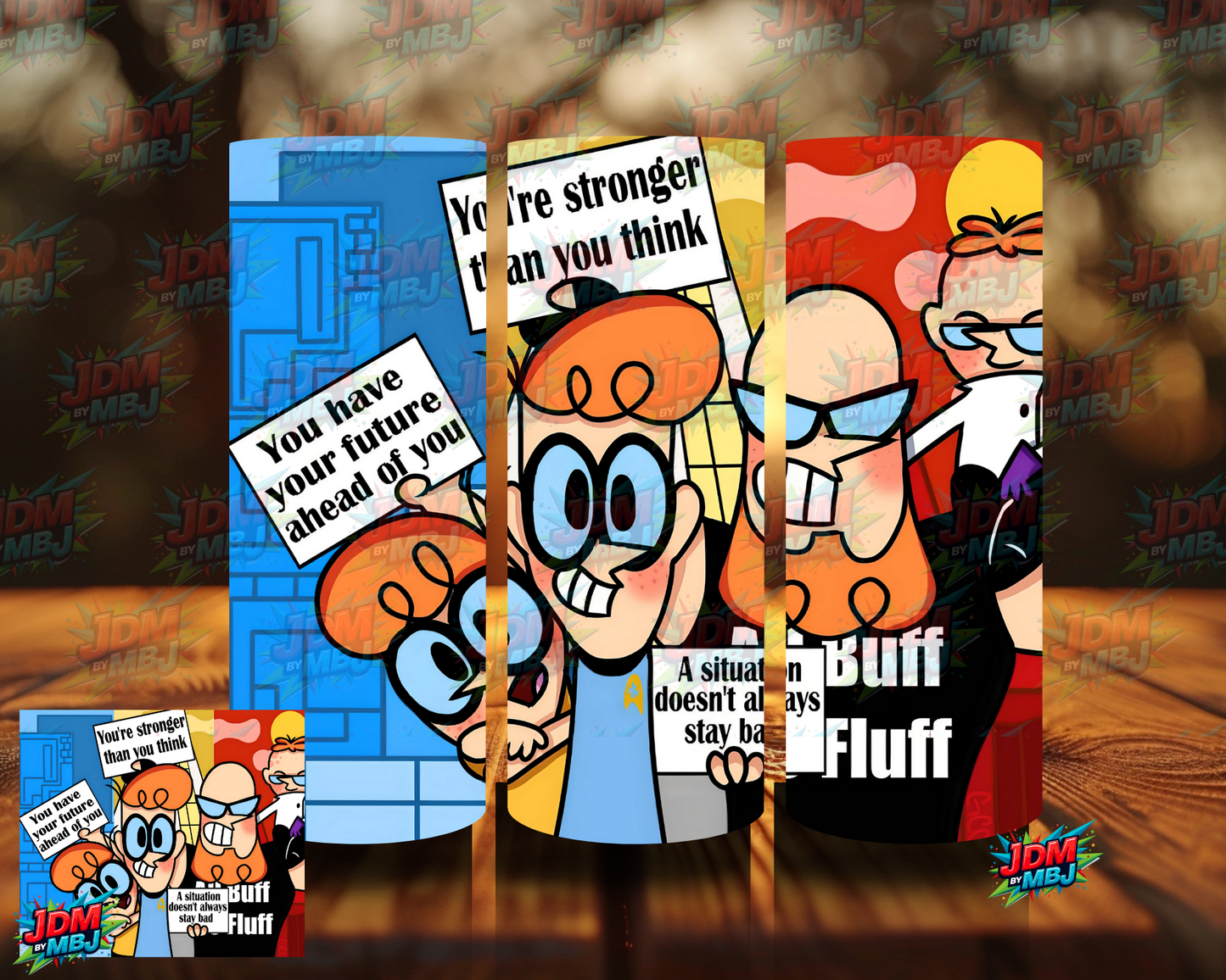 Inspired by Dexter's Laboratory Sublimation Prints