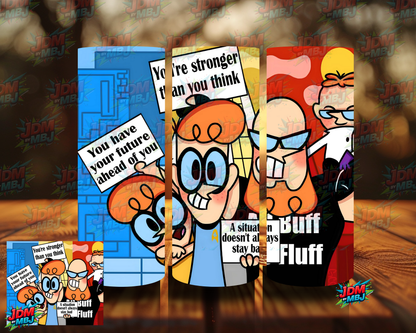 Inspired by Dexter's Laboratory Sublimation Prints