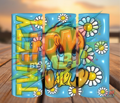 Inspirado en las impresiones de sublimación de Looney Tunes