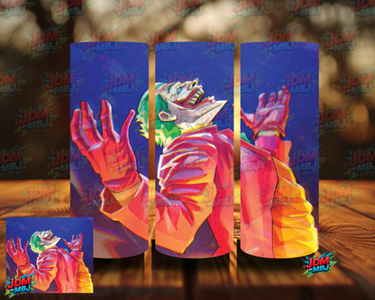 Inspired by Joker Sublimation Prints