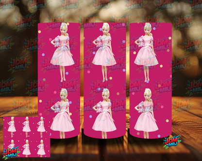Inspired by Barbie Volume 1 Sublimation Prints